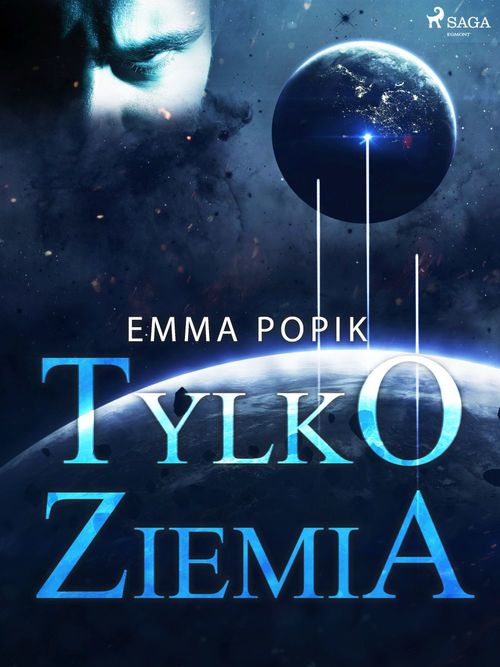 Couverture ebook de Tylko ziemia, de Emma Popik