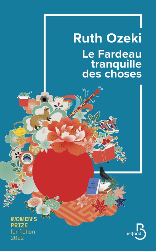 Couverture ebook de Le Fardeau tranquille des choses, de Ruth Ozeki