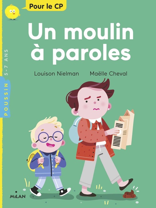 Couverture ebook de Un moulin à paroles, de Louison Nielman
