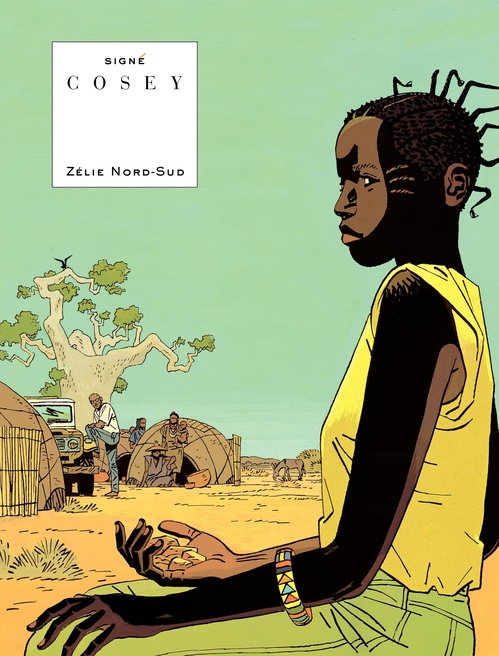 Couverture ebook de Zélie Nord-Sud, de Cosey