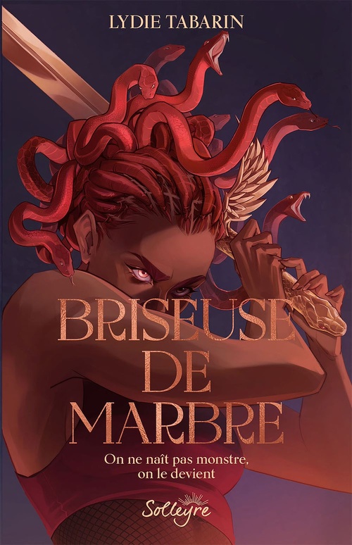 Couverture ebook de Briseuse de marbre, de Lydie Tabarin