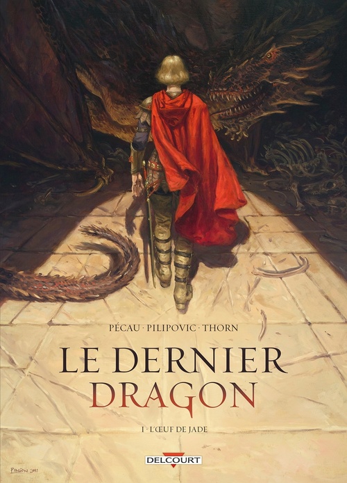 Couverture ebook de Le Dernier Dragon T01 - L'Oeuf de Jade, de Jean-Pierre Pécau