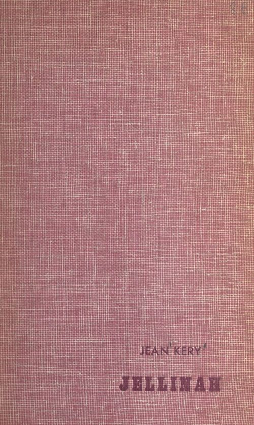 ebook cover of Jellinah, by Jean Kery