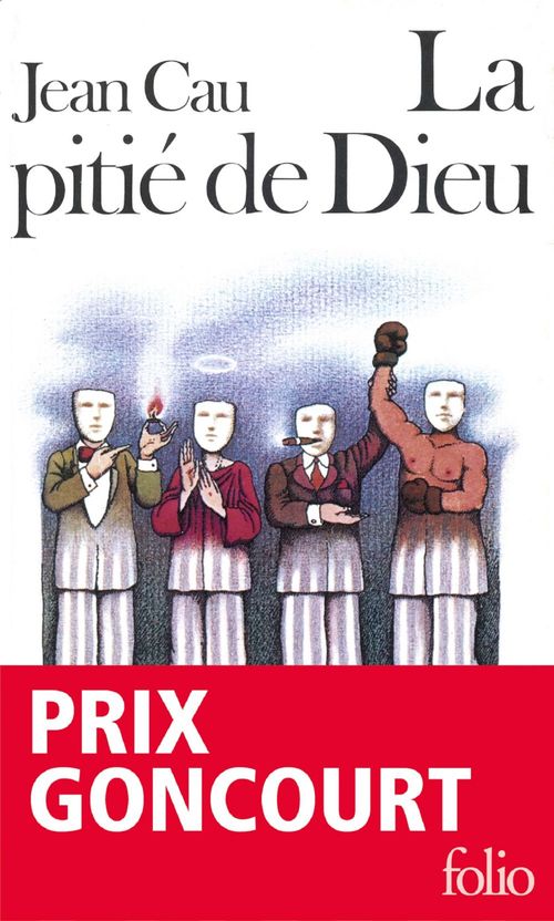 Couverture ebook de La pitié de Dieu, de Jean Cau