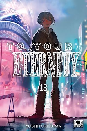 ebook cover of To Your Eternity T13, by Yoshitoki Oima