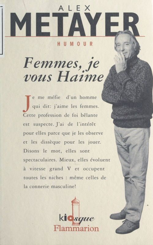 ebook cover of Femme, je vous Haime, by Alex Metayer, René Badache