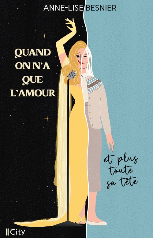 ebook cover of Quand on n'a que l'amour et plus toute sa tête, by Anne-Lise Besnier