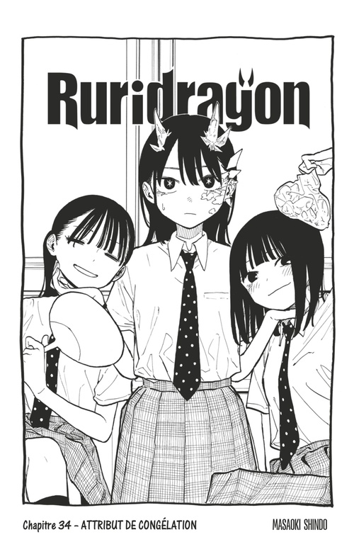 ebook cover of Ruridragon - Chapitre 34, by Masaoki Shindo