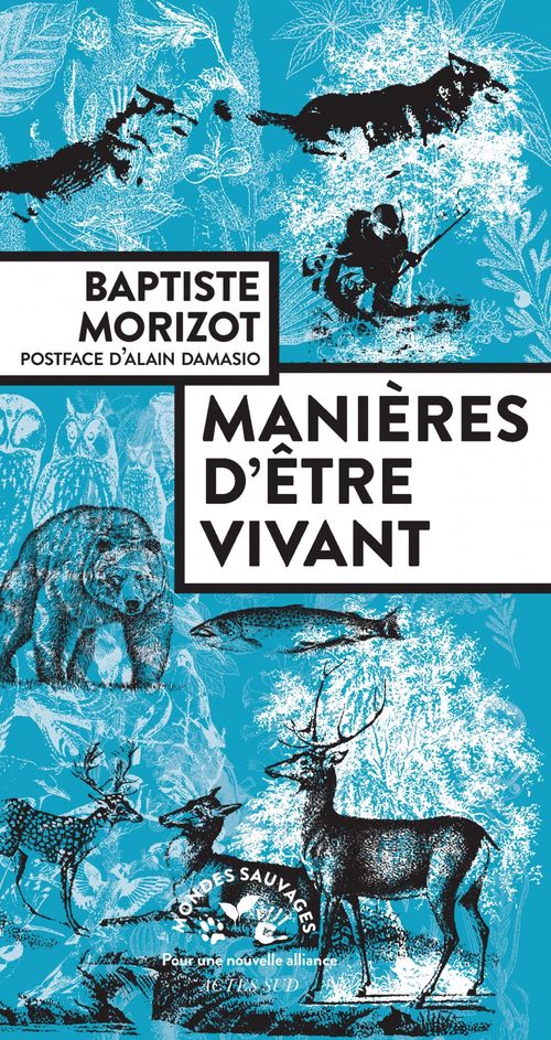 Couverture ebook de Manières d'être vivant, de Baptiste Morizot