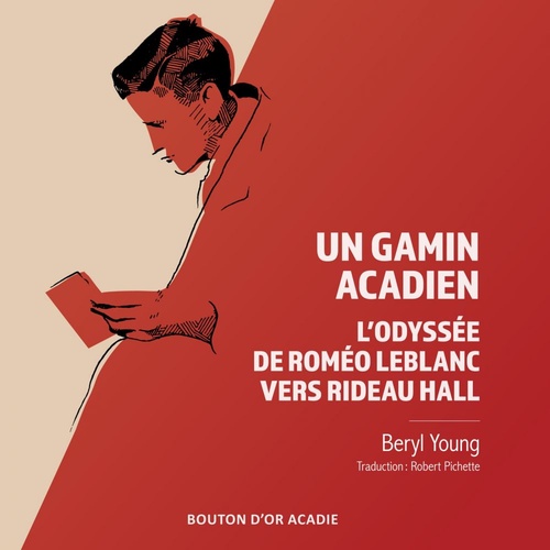ebook cover of Un gamin acadien, by Young Beryl