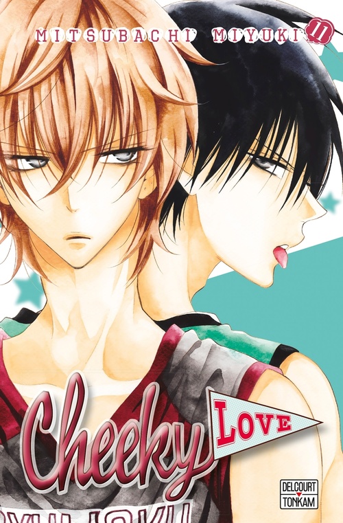 Couverture ebook de Cheeky love T11, de Miyuki Mitsubachi