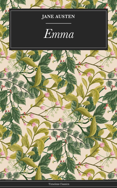 Couverture ebook de Emma, de Austen Jane