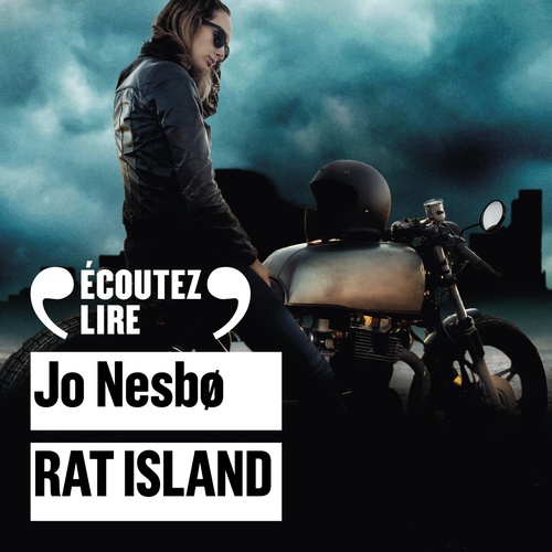 audiobook cover of Rat Island, by Jo Nesbo