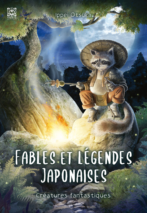 Couverture ebook de Fables et légendes japonaises : les créatures fantastiques, de Ippei Otsuka