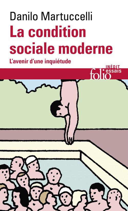 Couverture ebook de La condition sociale moderne. L'avenir d'une inquiétude, de Danilo Martuccelli