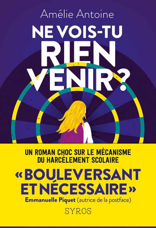 ebook cover of Ne vois-tu rien venir ?, by Amélie Antoine, Françoise Maurel