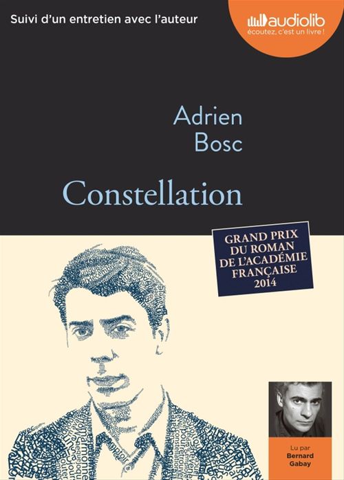 Couverture audiobook de Constellation, de Adrien Bosc