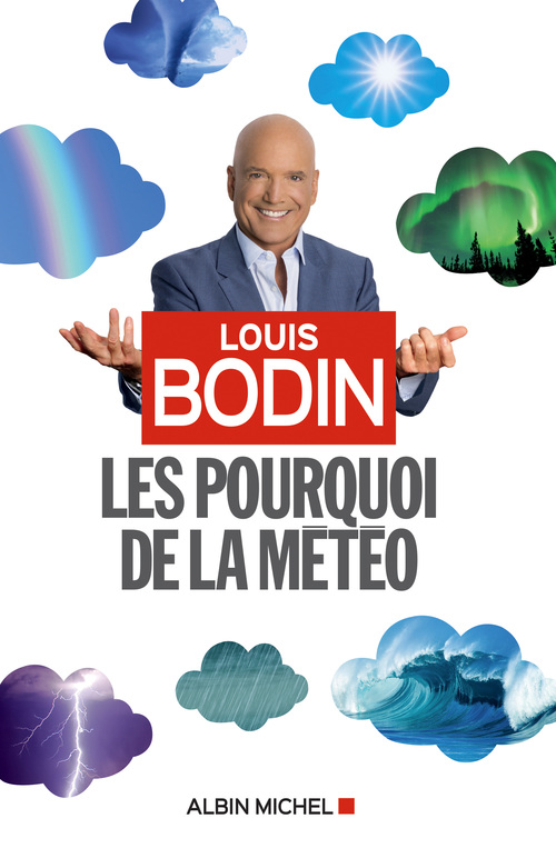 ebook cover of Les Pourquoi de la météo, by Louis Bodin