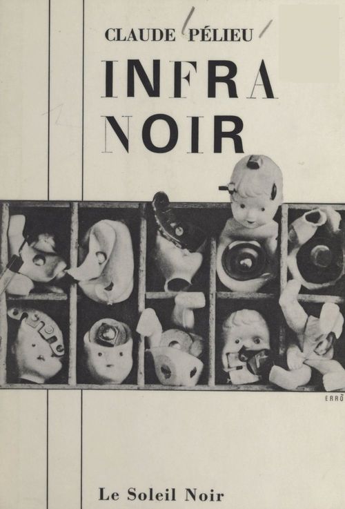 ebook cover of Infra noir, by Claude Pélieu