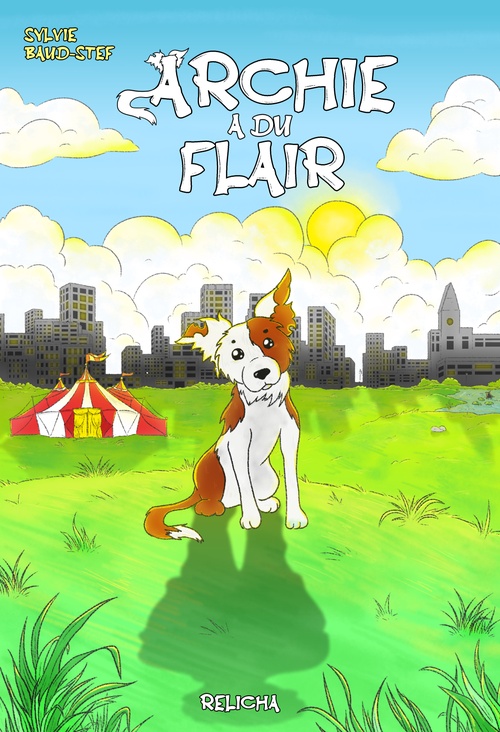 ebook cover of Archie a du flair, by Sylvie Baud-Stef, Sacha Drawzas