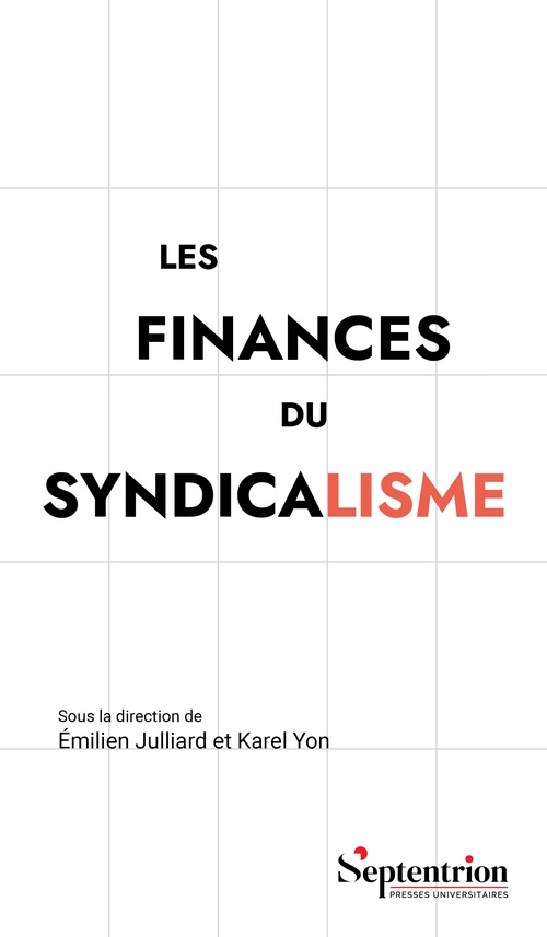 Couverture ebook de Les finances du syndicalisme, de