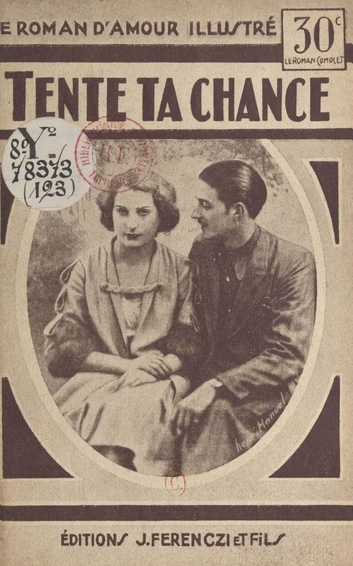 Couverture ebook de Tente ta chance, de Suzanne Mercey