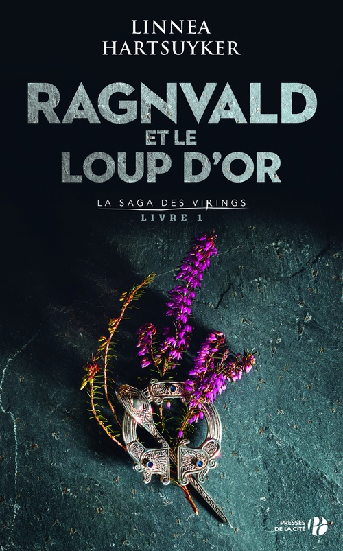 Couverture ebook de La Saga des Vikings Livre 1 Ragnvald et le loup d'or, de Linnea Hartsuyker