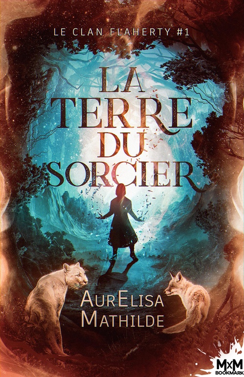 Couverture ebook de La terre du sorcier, de Mathilde Aurelisa