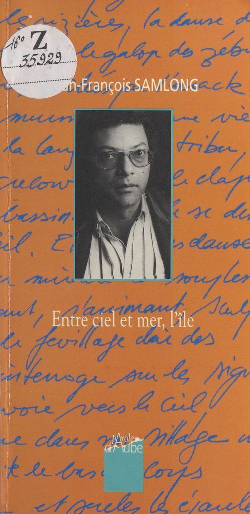 ebook cover of Entre ciel et mer, l'île, by Jean-François Samlong