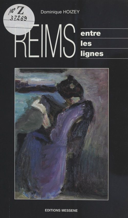 Couverture ebook de Reims entre les lignes, de Dominique Hoizey