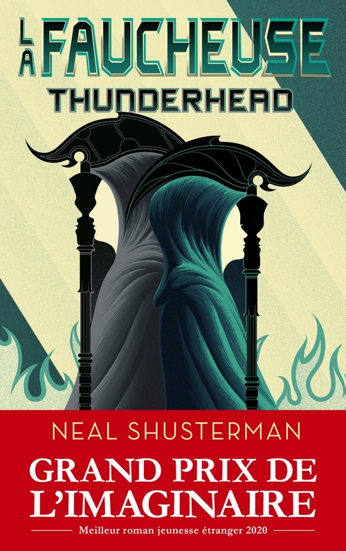 Couverture ebook de La Faucheuse - tome 2 Thunderhead, de Neal Shusterman