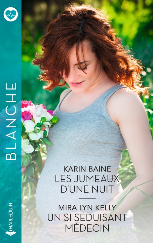ebook cover of Les jumeaux d'une nuit - Un si séduisant médecin, by Karin Baine, Mira Lyn Kelly