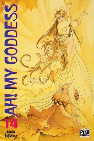 Couverture ebook de Ah! My Goddess T14, de Fujishima Kosuke