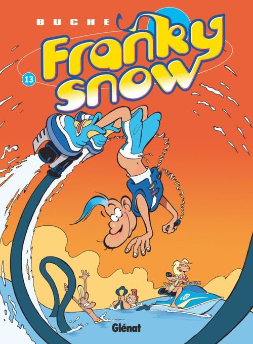 ebook cover of Franky Snow - Tome 13, by Éric Buche