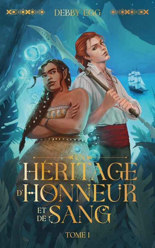 ebook cover of Un héritage d'honneur et de sang - tome 1, by Debby Egg