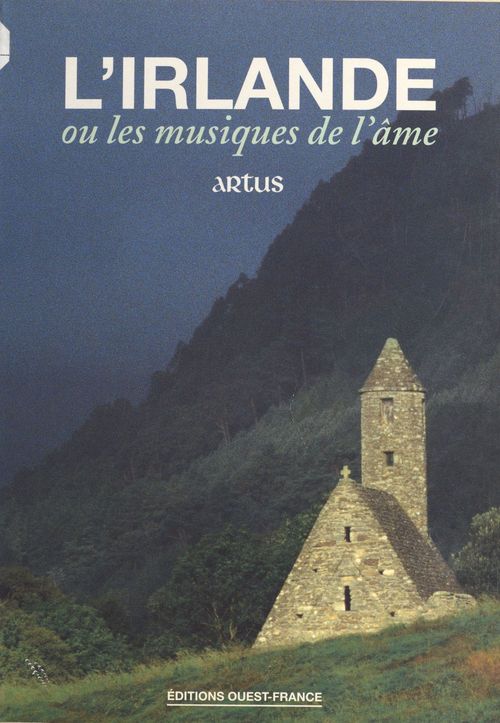 Couverture ebook de L'Irlande ou Les musiques de l'âme, de