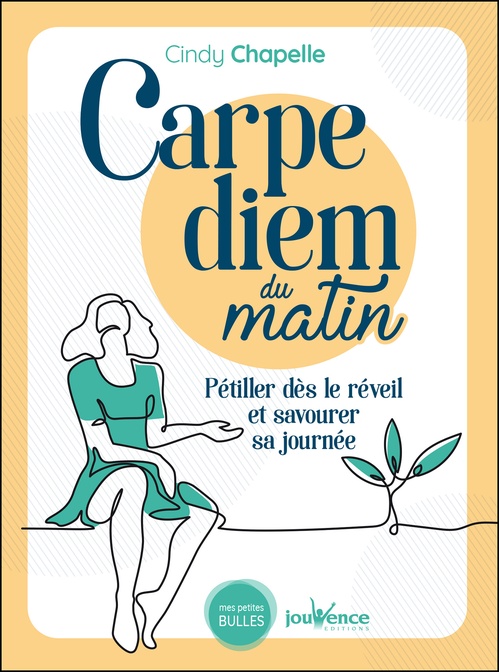 ebook cover of Carpe diem du matin, by Cindy Chapelle