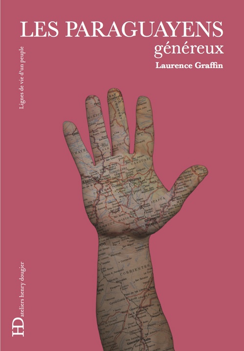 Couverture ebook de Les Paraguayens, généreux, de Laurence Graffin