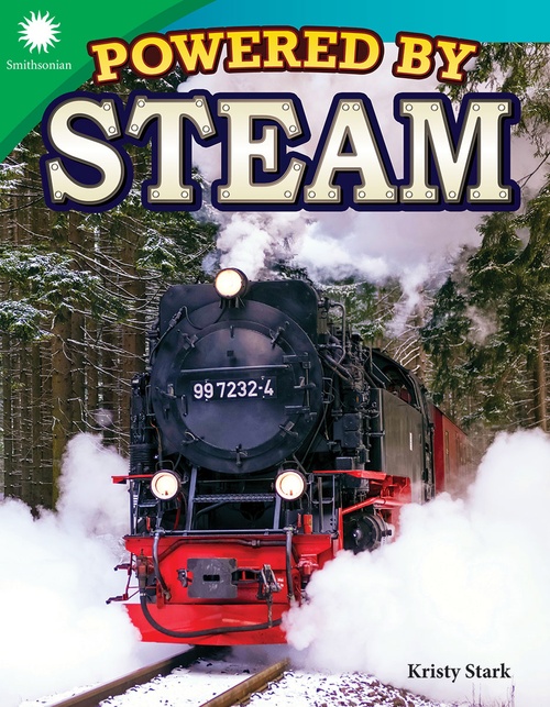 Couverture ebook de Powered by Steam, de Kristy Stark