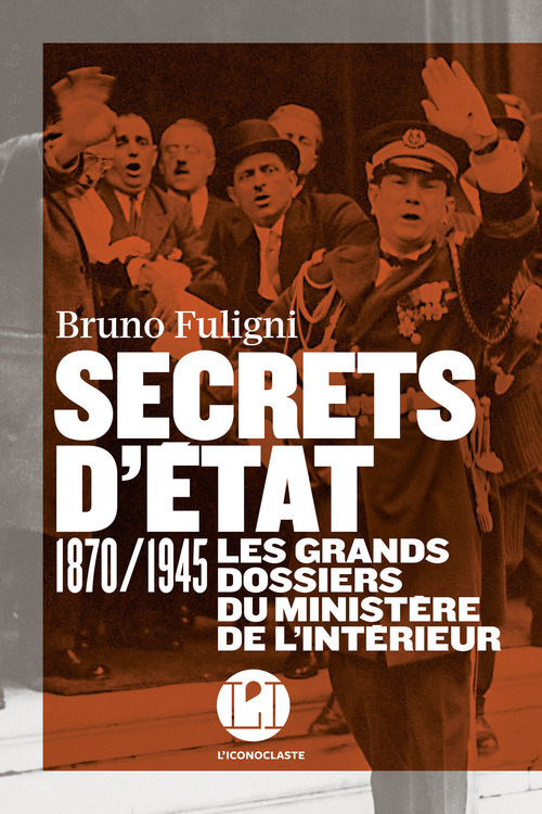 Couverture ebook de Secrets d'Etat, de Bruno Fuligni