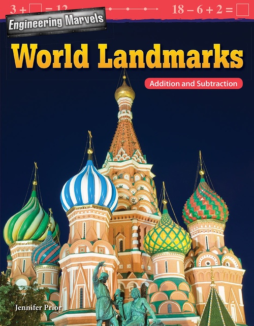 ebook cover of Engineering Marvels: World Landmarks, by Jennifer Prior