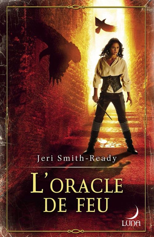 ebook cover of L'oracle de feu, by Jeri Smith-Ready