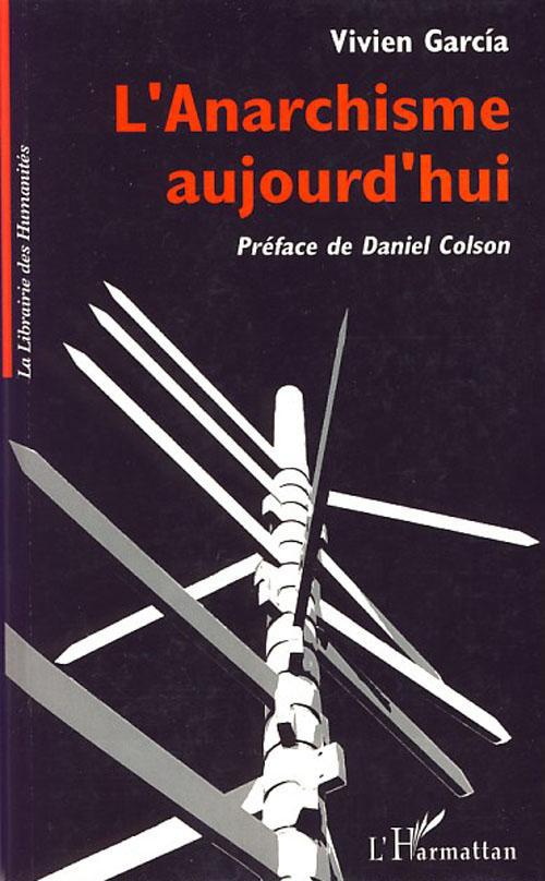 ebook cover of L'anarchisme aujourd'hui, by Vivien Garcia