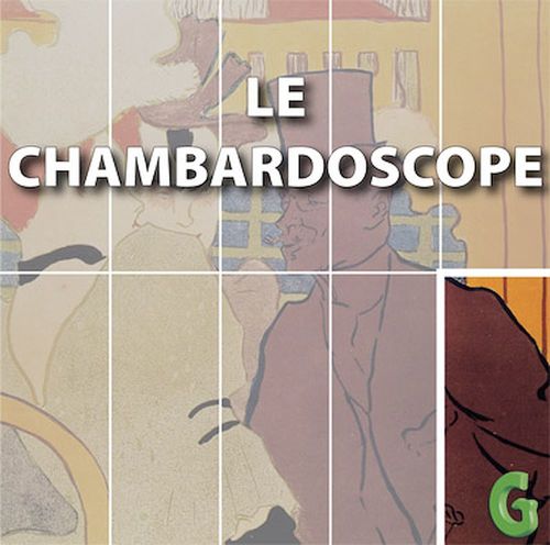 audiobook cover of Le Chambardoscope, by Alphonse Allais