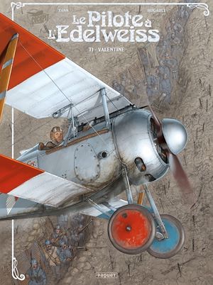 Couverture ebook de Le Pilote à l'Edelweiss T1, de Romain Hugault