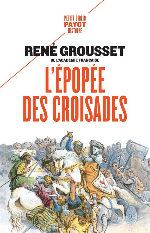 ebook cover of L'épopée des croisades, by René Grousset