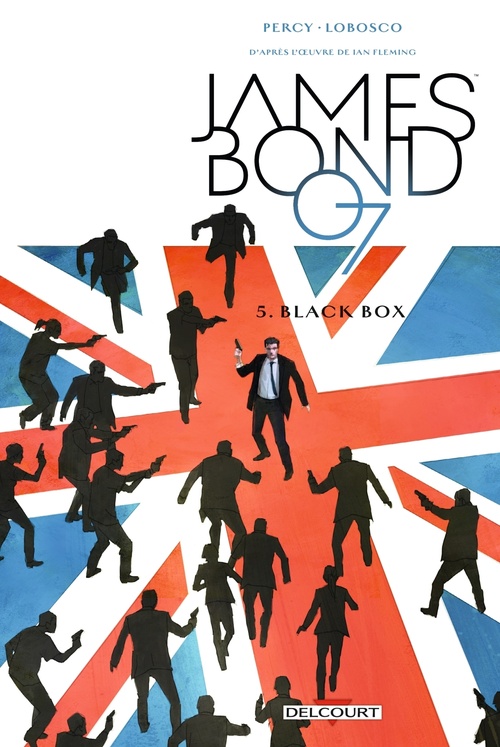 Couverture ebook de James Bond T05 - Black box, de Benjamin Percy