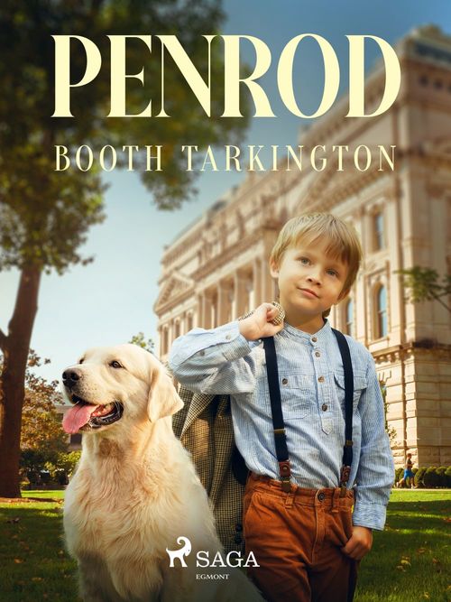ebook cover of Penrod, by Booth Tarkington
