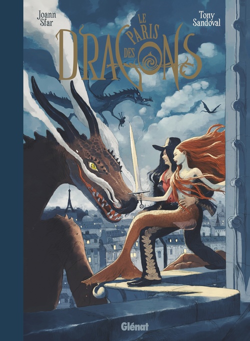 Couverture ebook de Le Paris des Dragons, de Tony Sandoval