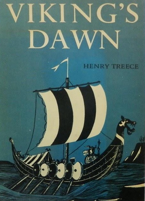 Couverture ebook de Viking's Dawn, de Henry Treece